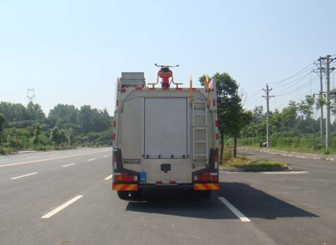 豪沃單橋泡沫消防車8噸（國五）