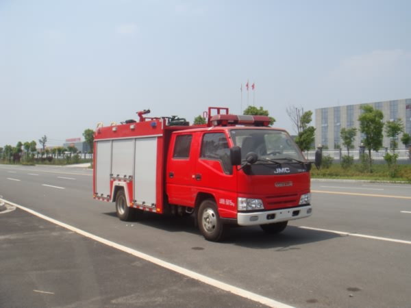 江鈴2噸水罐消防車（國(guó)五）